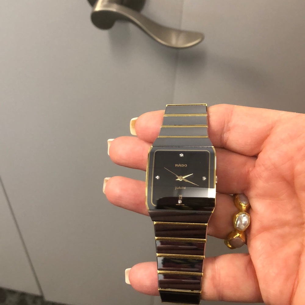 Rado Jubile quartz watch: unisex